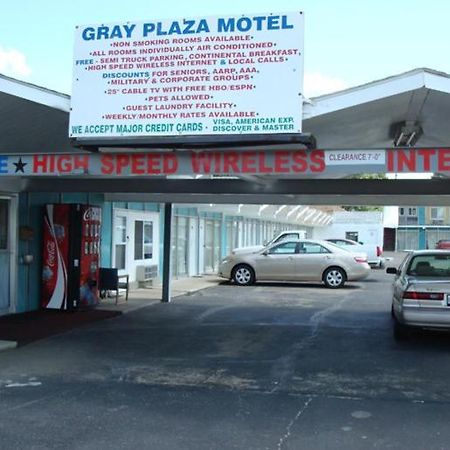 Gray Plaza Motel Benton Luaran gambar