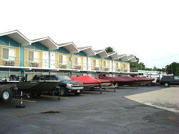 Gray Plaza Motel Benton Luaran gambar