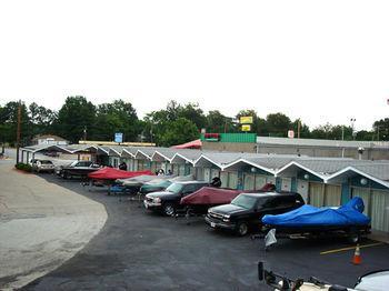 Gray Plaza Motel Benton Luaran gambar