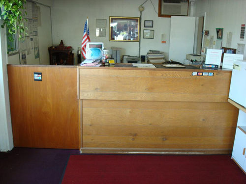 Gray Plaza Motel Benton Luaran gambar