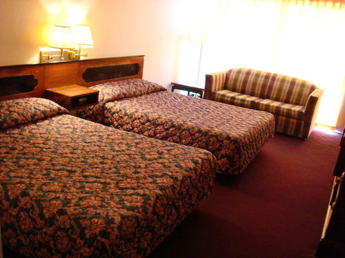 Gray Plaza Motel Benton Luaran gambar