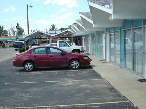 Gray Plaza Motel Benton Luaran gambar