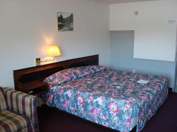 Gray Plaza Motel Benton Luaran gambar